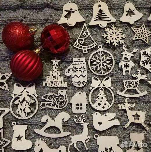 Елочные игрушки