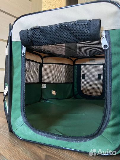 Клиппер-переноска для собак Вольер - тент Triol