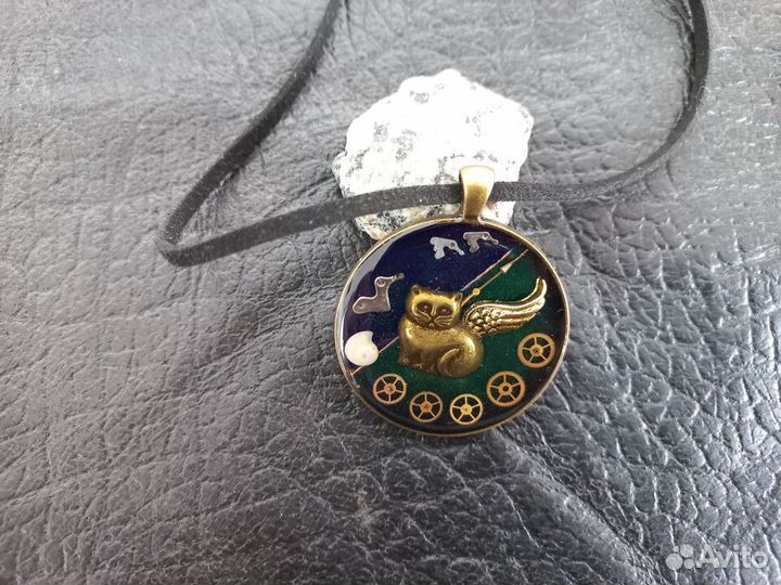 Брелок для ключей, подвеска Кот Бегемот