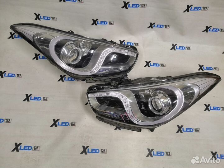 Фара правая левая Hyundai i40 ксенон дорестайлинг