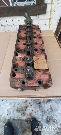 Головка блока цилиндров