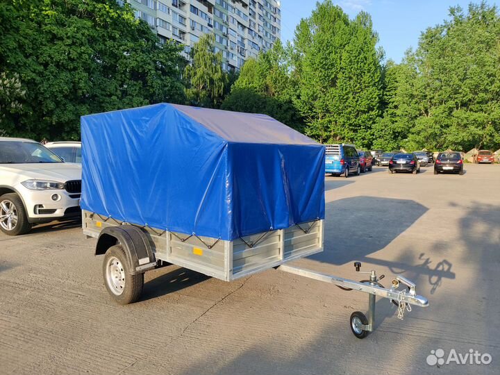 Прицеп легковой 2,5 на 1,3м