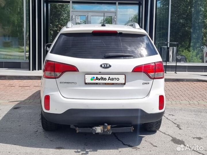 Kia Sorento 2.2 AT, 2019, 141 836 км