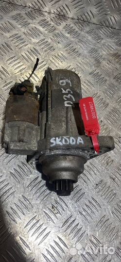 Стартер Skoda Fabia 2 (5J) 2008