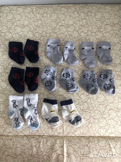 Носочки детские