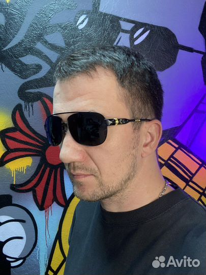 Очки chrome hearts