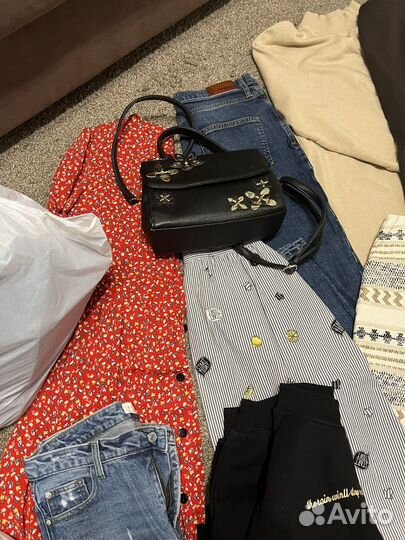 Женская одежда пакетом 42 44