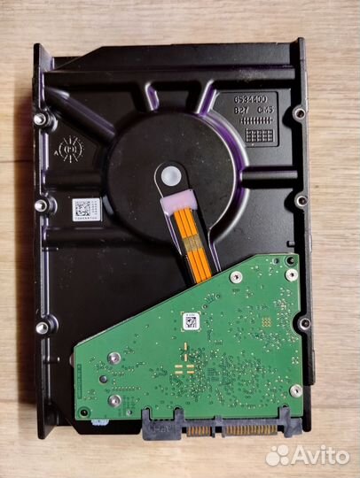 Жесткий диск 8тб с дефектом
