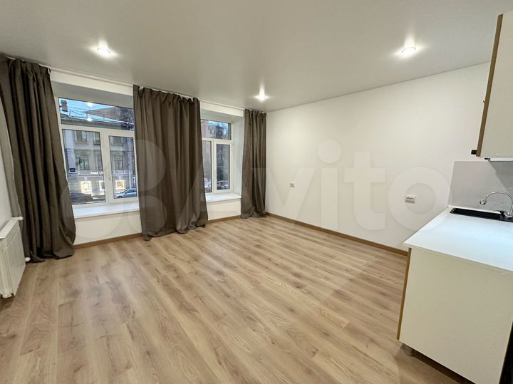 Квартира-студия, 26 м², 2/4 эт.