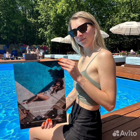 Фоторамка с песней / подарок