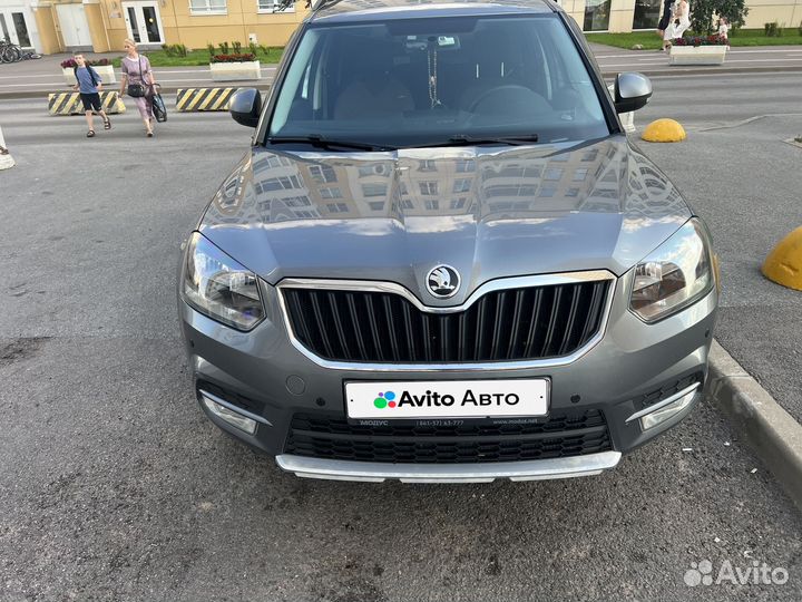 Skoda Yeti 1.6 AT, 2014, 98 800 км