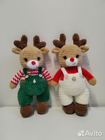 Вязаные игрушки