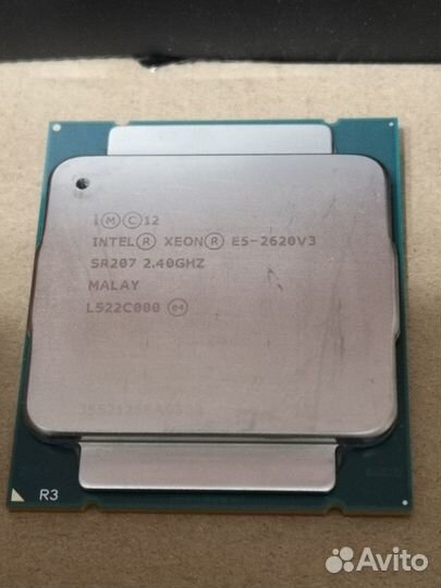 Процессоры TN80C188EB20/Intel Xeon E5 2620 V3
