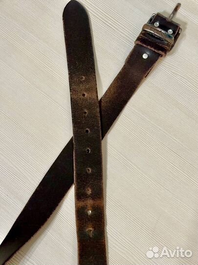 Ремень мужской из натуральной кожи Timbelt