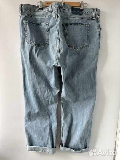 Vtg Gap Jeans stone wash rare 550 easy fit 42/32