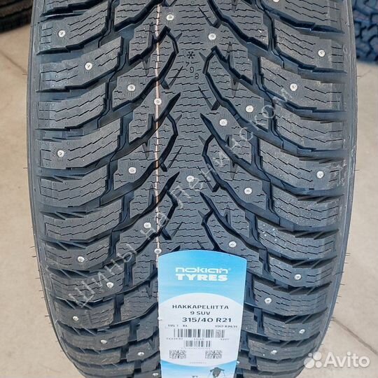 Nokian Tyres Hakkapeliitta 9 SUV 315/40 R21 115T