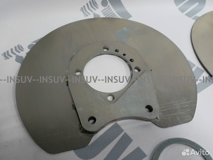 План-шайбы для установки здт на Ниву диск 2108