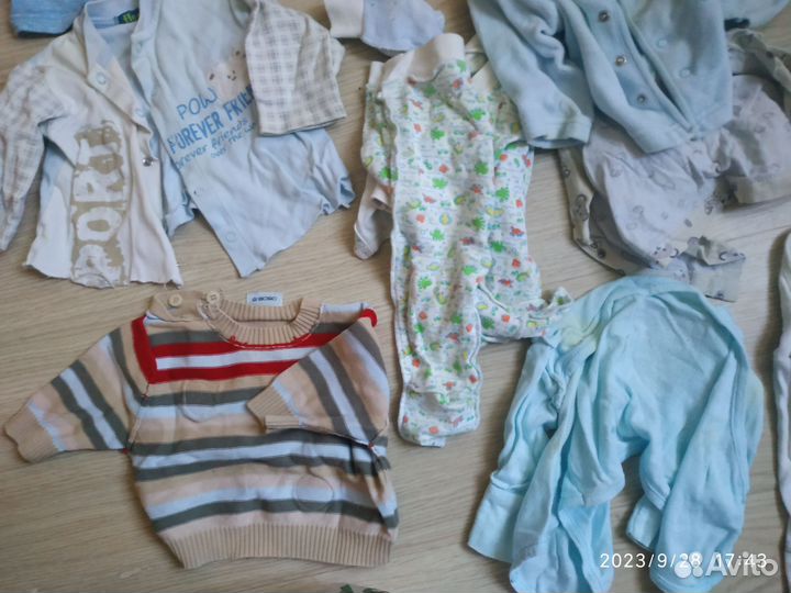 Детская одежда пакетом 56 62 68