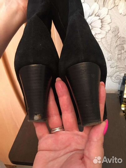 Сапоги женские