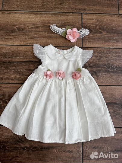 Платье для девочки 80