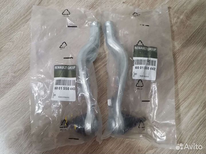 Наконечники тяг рулевых renault