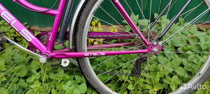 Велосипед бу взрослый stels 355