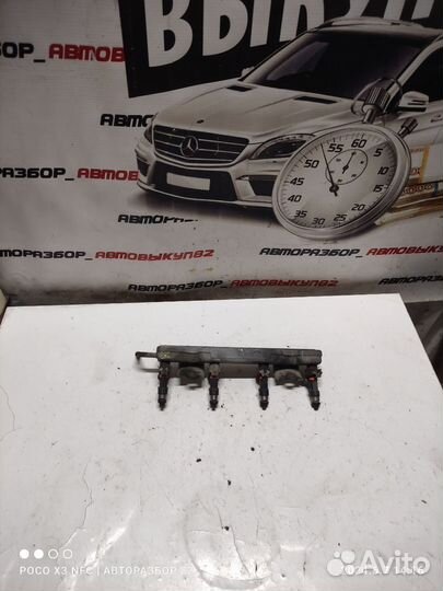 Форсунка бензиновая nissan Micra к12