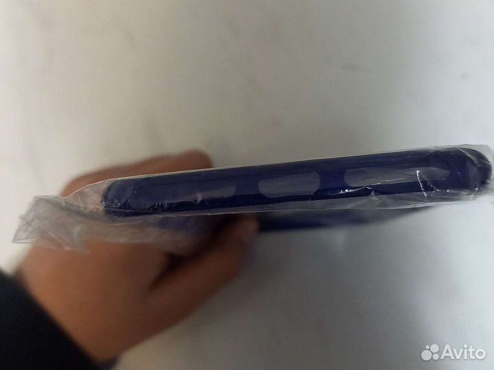 Чехол на iPhone 8 plus фиолетовый