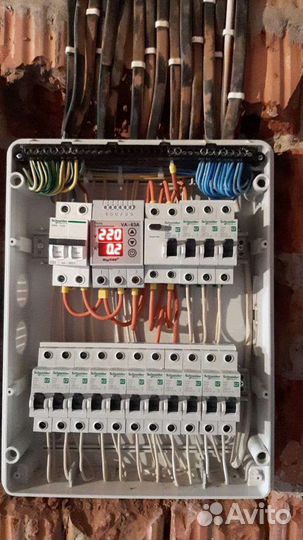 Услуги электрика