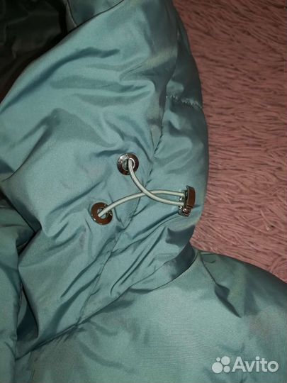 Пуховик женский р.44