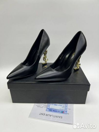 Туфли Лодочки Saint Laurent Paris Размеры 36-40