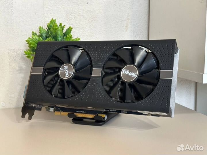 Видеокарта AMD RX 580 8Gb Sapphire Nitro+