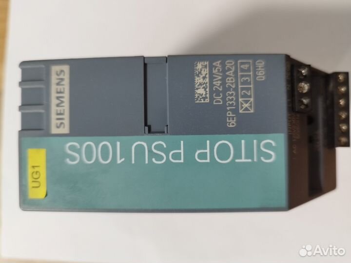 Стабилизированный блок питания Siemens 24
