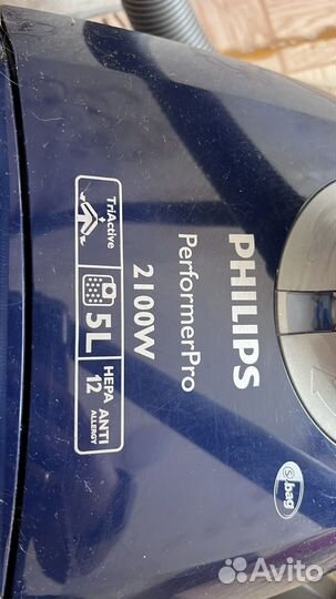 Пылесос Philips