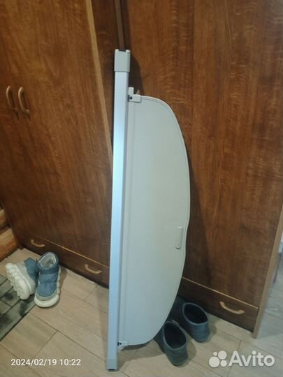 Шторка багажника nissan trail t32