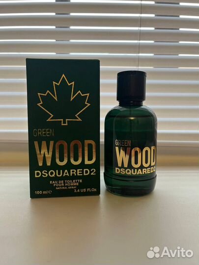 Dsquared 2 green wood мужская туалетная вода