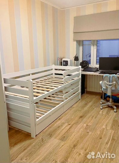 Детская кровать для двоих