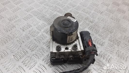 Блок ABS skoda octavia A5 (DBN11KW01)