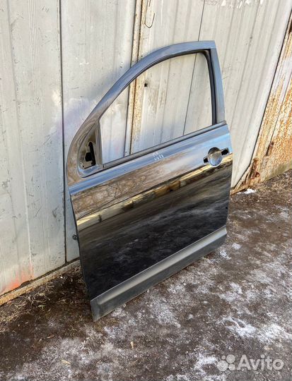 Дверь передняя левая Nissan Qashqai J10 2006-2013