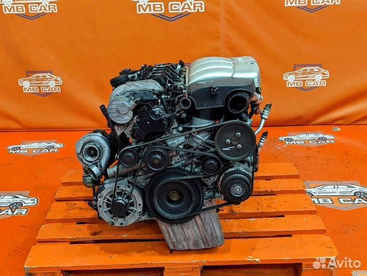 Двигатель дизельный w163 ML-class 612.963