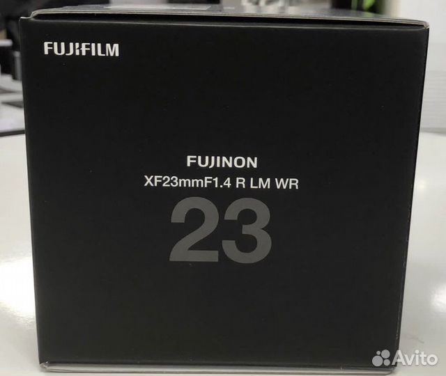 Fujifilm xf 23mm 1.4 LM WR