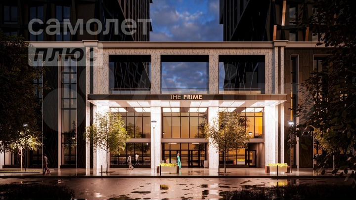 2-к. квартира, 46,4 м², 3/27 эт.