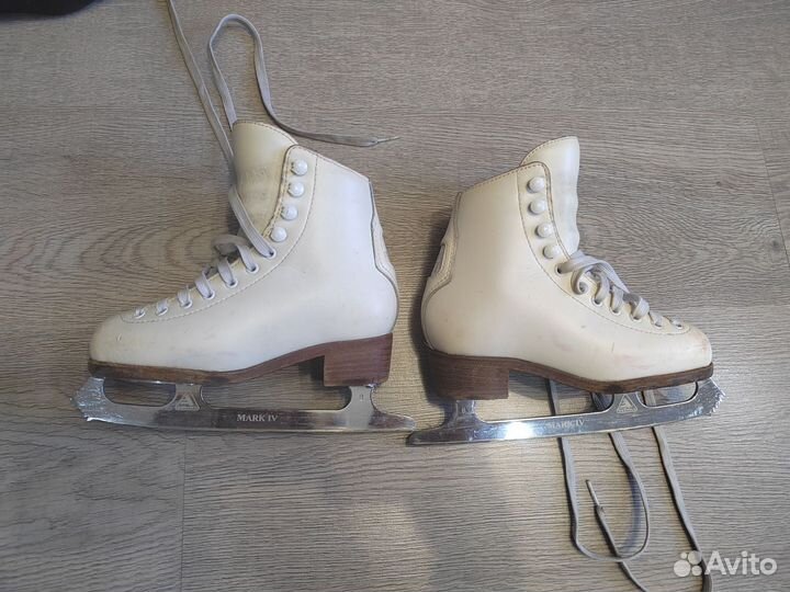 Коньки фигурные