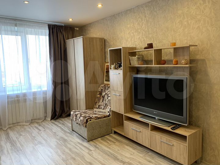 1-к. квартира, 35 м², 9/9 эт.
