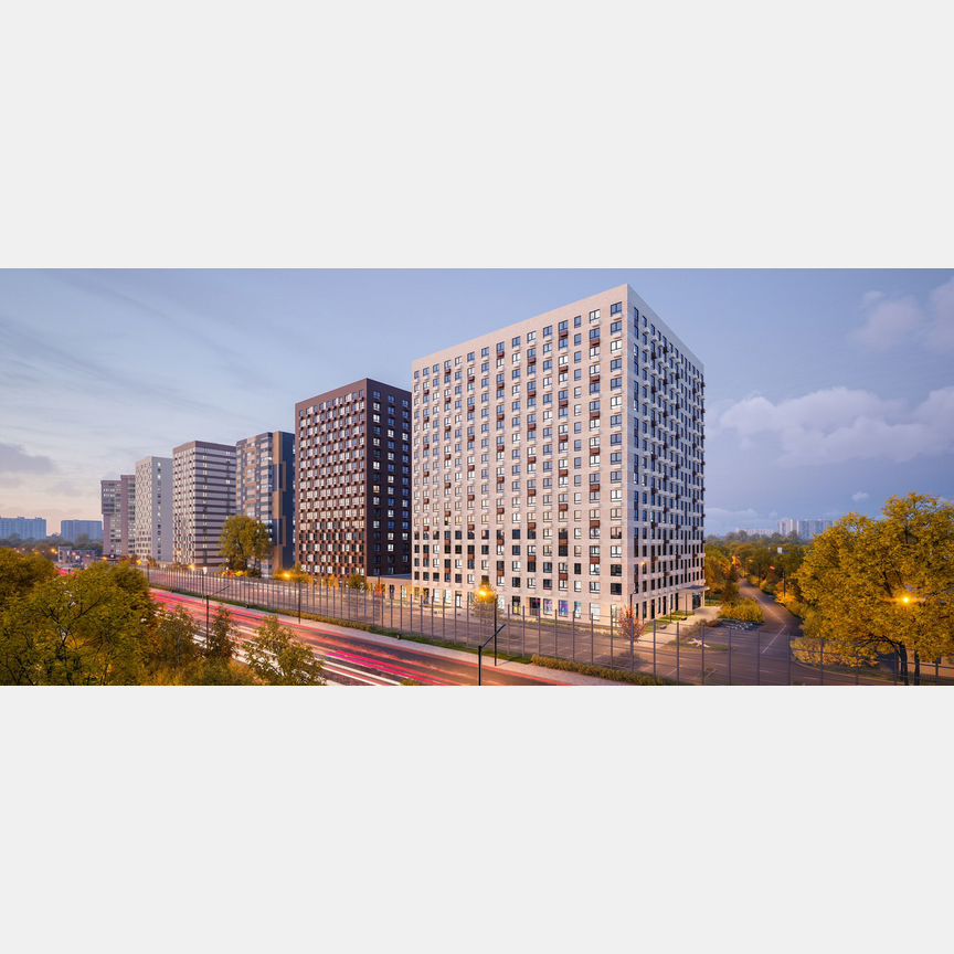 1-к. квартира, 36,3 м², 17/17 эт.