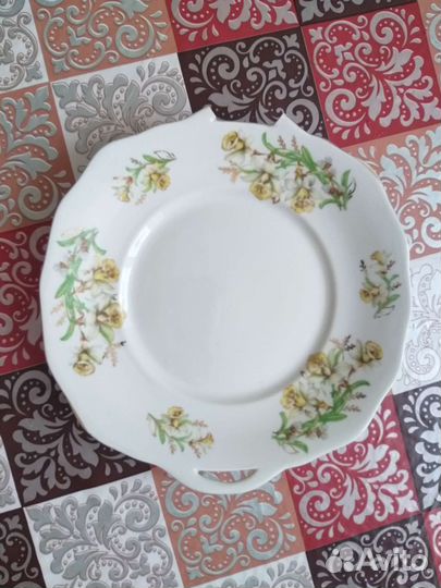 Блюдо с ручками 