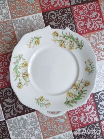 Блюдо с ручками 