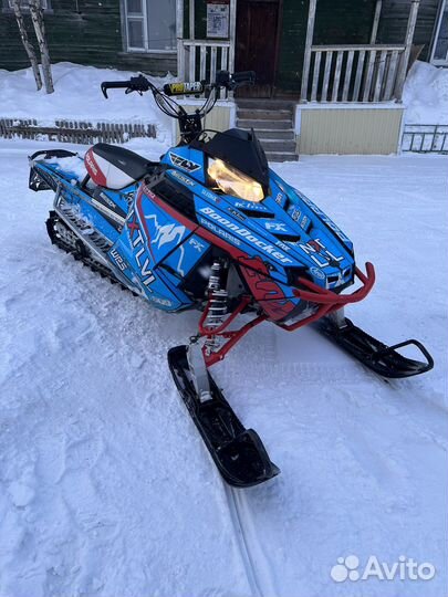 Polaris 800 PRO-RMK 155”