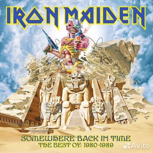 Iron Maiden - Somewhere Back In Time: The Best Of