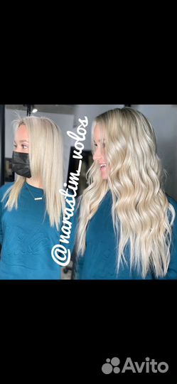 Наращивание волос